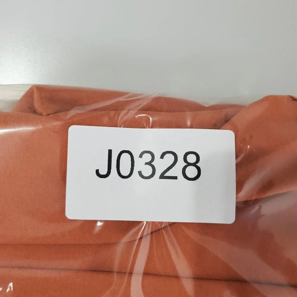 Jamie Sadock Womens Pleated Skirt Size 8 Golf Tennish Athletic Orange Mini - Picture 9 of 9